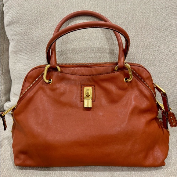Marc Jacobs Paradise Rio Satchel Leather